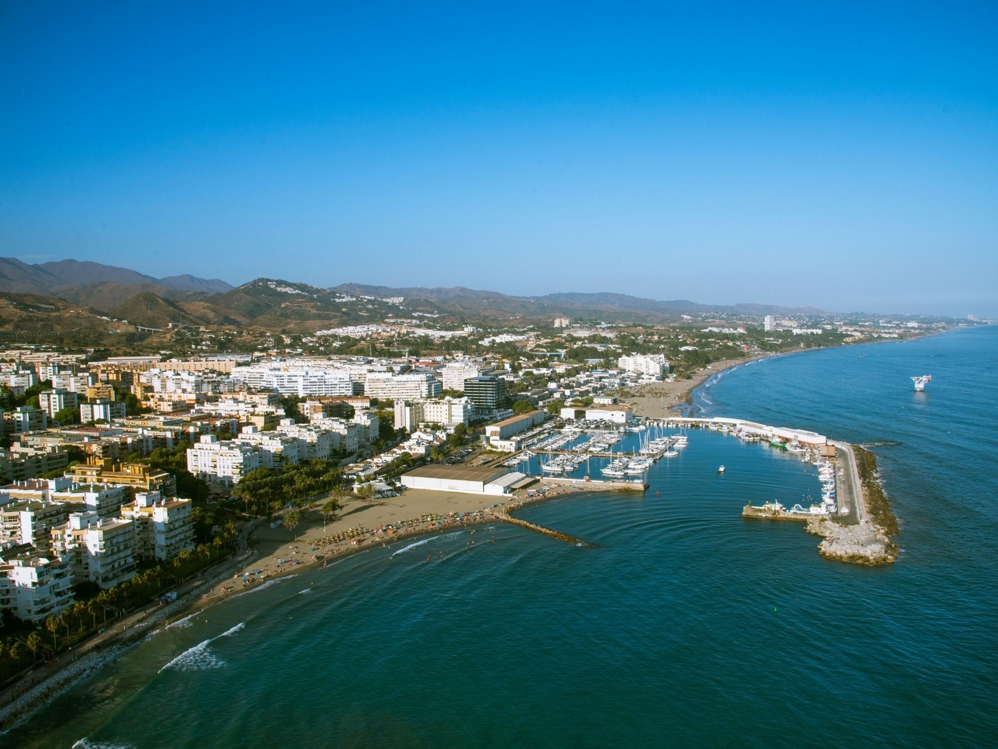 Banus Waterfront Penthouse *