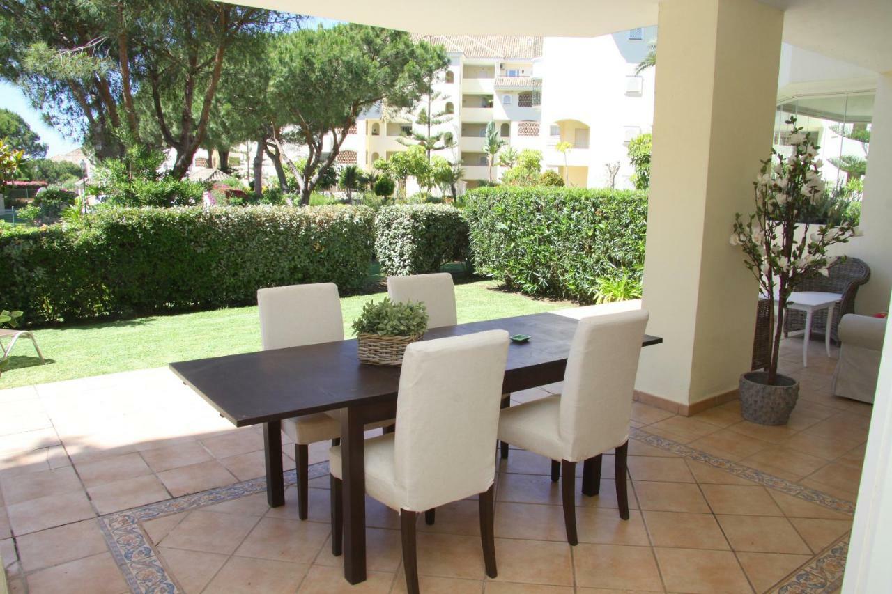 Hacienda Playa Elviria 300 M Playa,jardin , 2 Hab ,marbella Apartment