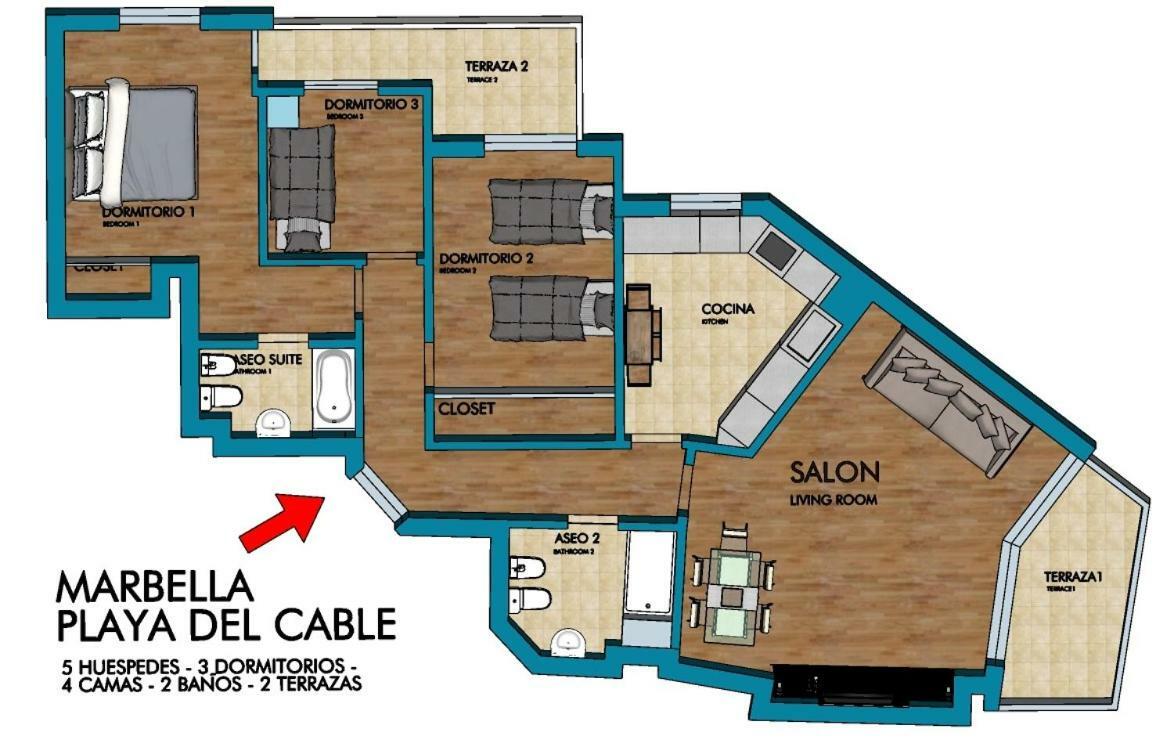 Appartement Playa Del Cable *