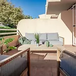Gorgeous 2 Bedroom Townhouse In Marbella, Steps From An Incredible Beach