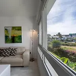 Beach Front Apartment In Puerto Banus