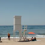 Holiday House next to the beach in Las Dunas, Bahía de Marbella