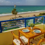 Marbella Beach Front View By Sol Maestranza