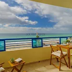 Marbella Beach Front View By Sol Maestranza