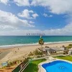 Marbella Beach Front View By Sol Maestranza