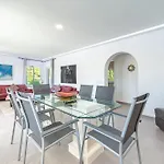 Beautiful Renovated Villa Marbella Close Beach 8 People, 4 Bedrooms, 3 Bathrooms, Private Heated Pool, Ping Pong Table, Private Petanque Court