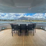 Super Yacht Located In Puerto Banus