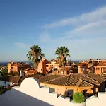 Rooftop Villa - Chalet En Cabo Pino Con Vistas Al Mar, Jardines Y Piscina