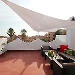 Rooftop Villa - Chalet En Cabo Pino Con Vistas Al Mar, Jardines Y Piscina