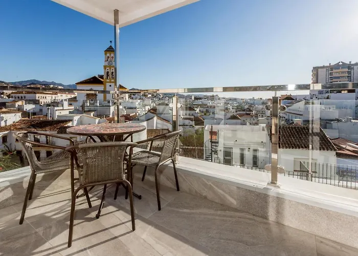 Modern Marbella City Apartment, Old Town
