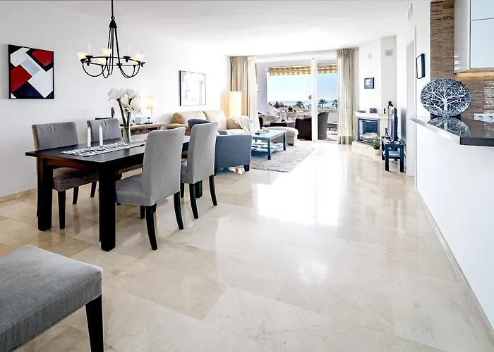 Ma2- Sea Views, Walking Distance To Puerto Banus