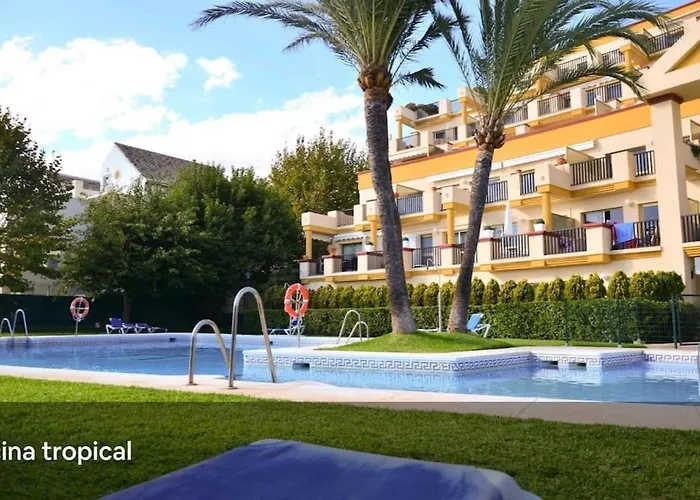 Lovely Apartment On The Beach In Marbella