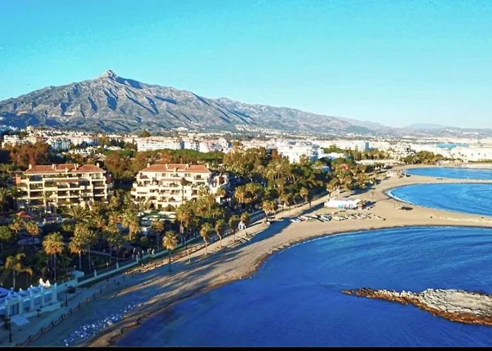 Incredible Luxury Location In Puerto Banus Beach For Families