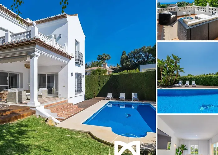 Vacation Marbella I Villa Nadal, Private Pool, Lush Garden, Best Beaches At Your Doorstep