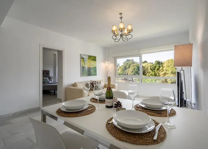 Beach Front Apartment In Puerto Banus