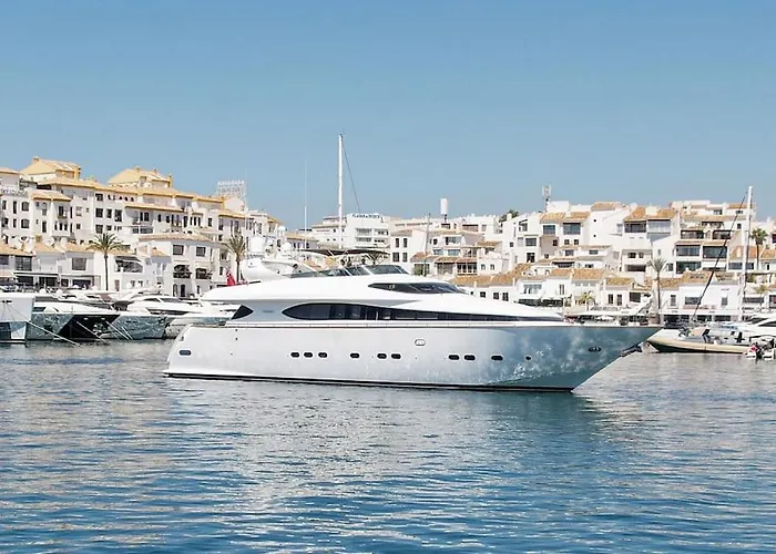 Super Yacht Located In Puerto Banus