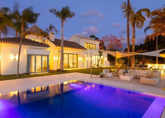 Villa Paris 7 Bedroom Villa In Marbella