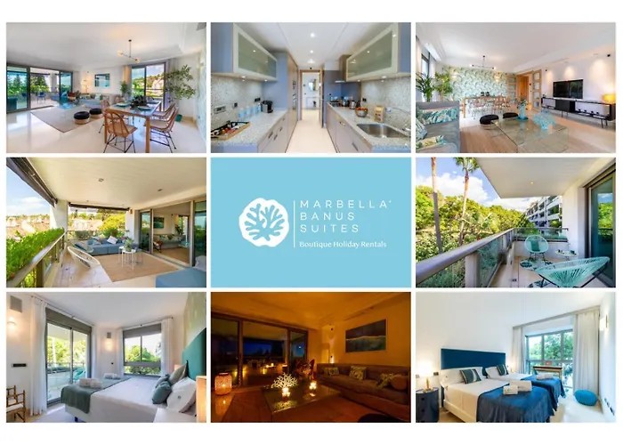 Marbella Banus Suites - Jardines Del Principe Golden Mile