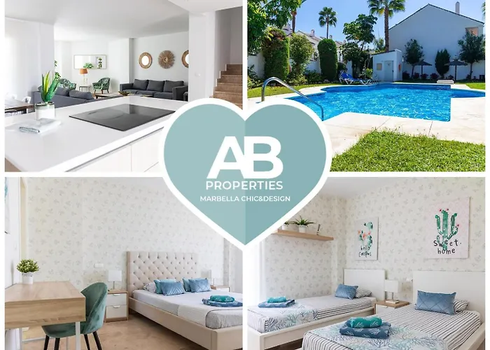 Ab Properties - Chic House Marbella - Puerto Banus - Golden Mile