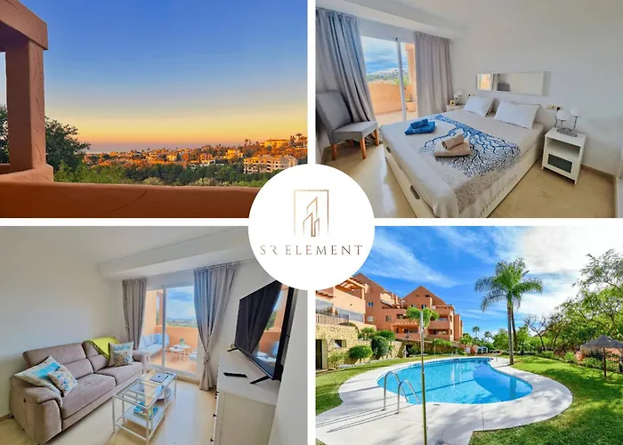 Sr Santa Maria Golf Marbella With Sea Views
