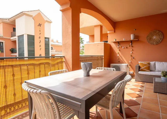 Amplio Y Familiar Apartamento En Marbella