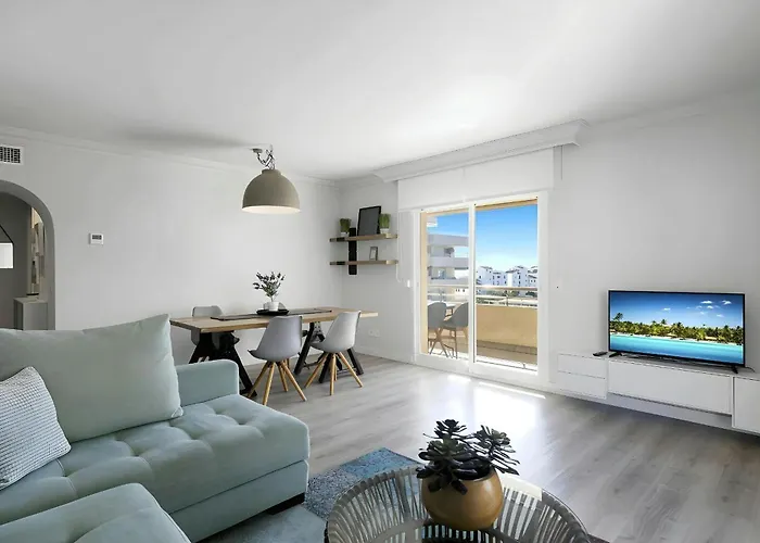 Apartamento Puerto Banus Con Parking & Piscina.