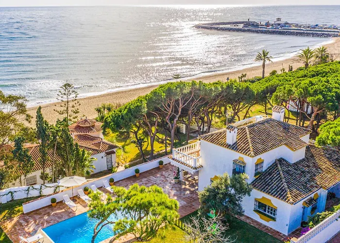Awesome Home In Marbella With Wifi