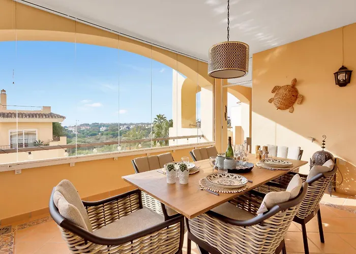 Amazing Sea Views Hacienda Elviria