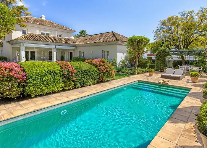Vacation Marbella I Guadalmina Golf Front Villa, Private Pool, Close To The Beach