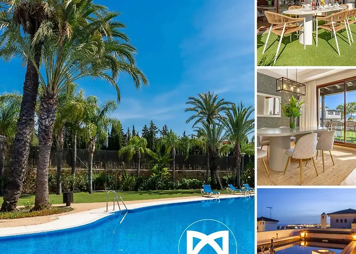 Vacation Marbella I Private Heated Swimming Pool, Walking Distance To Puerto Banus, Security 24-7, Bbq, Wifi