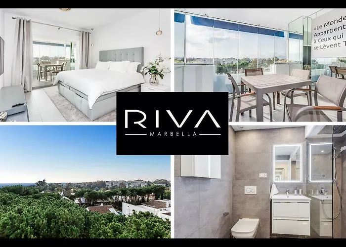 By Riva - Amazing View, Studio In Medina Garden Of Puerto Banus