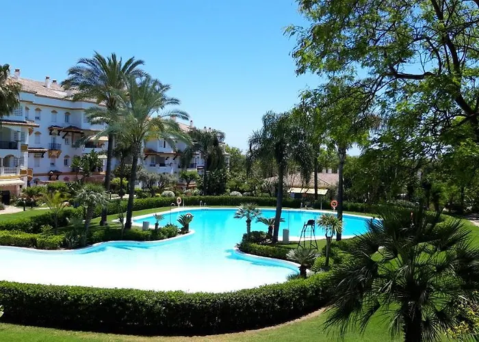 Chez Elo II. 3 Dorm. 3 bedroom - Marbella. Milla de Oro.
