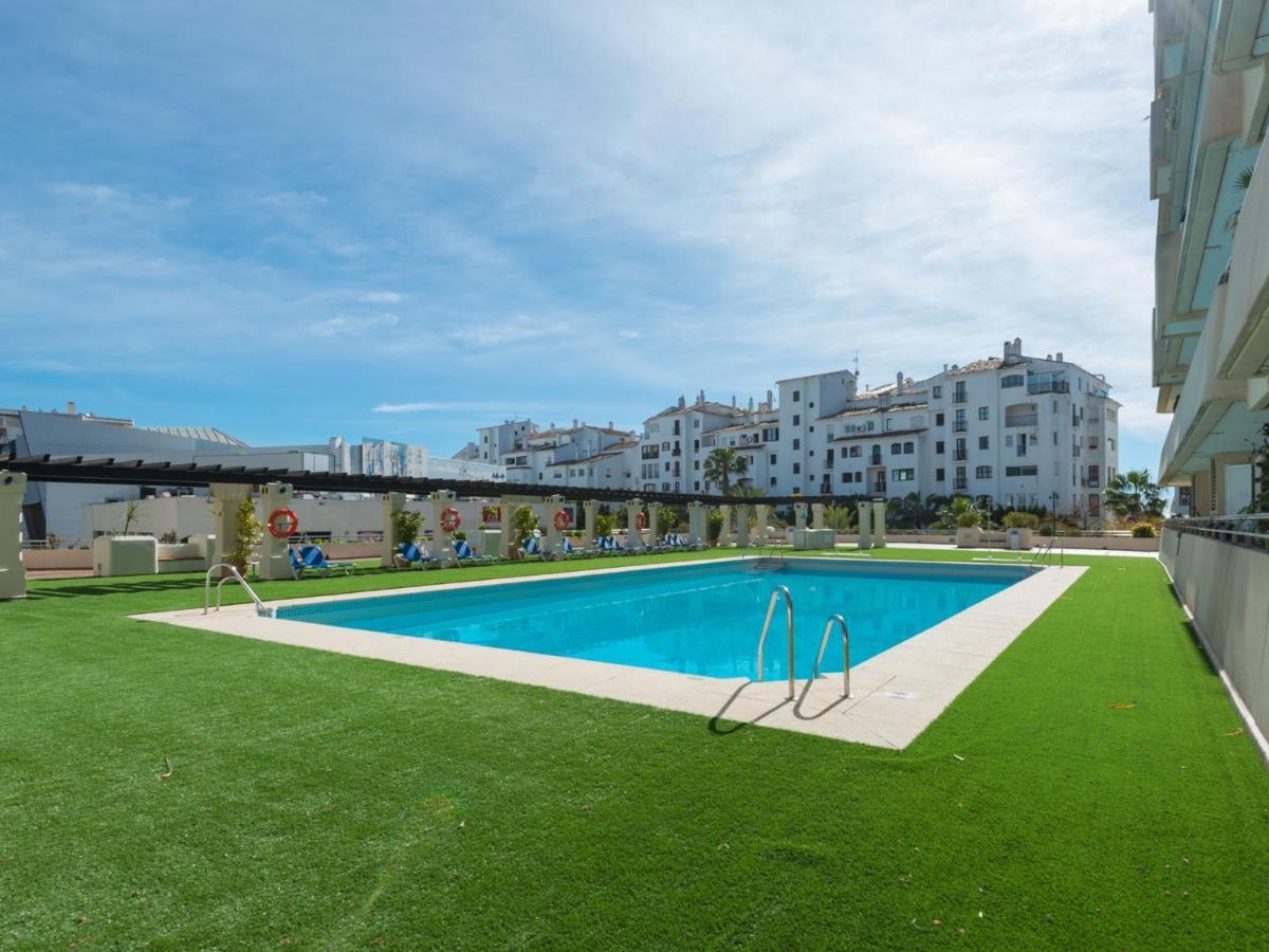Puerto Banús Renovated Apt Wifi Gym Paddle Apartment Marbella