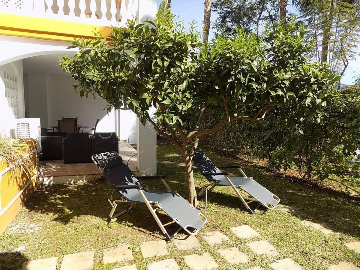 Family Friendly Ground Floor 2 Bedroom Dama De Noche Rdr200 Apartment Marbella