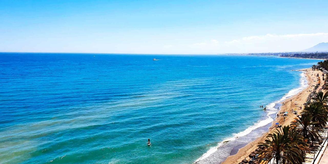Apartment Diana 808 South-facing Beachfront With Amazing Sea Views Marbella
