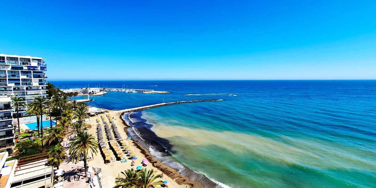 Apartment Diana 808 South-facing Beachfront With Amazing Sea Views Marbella