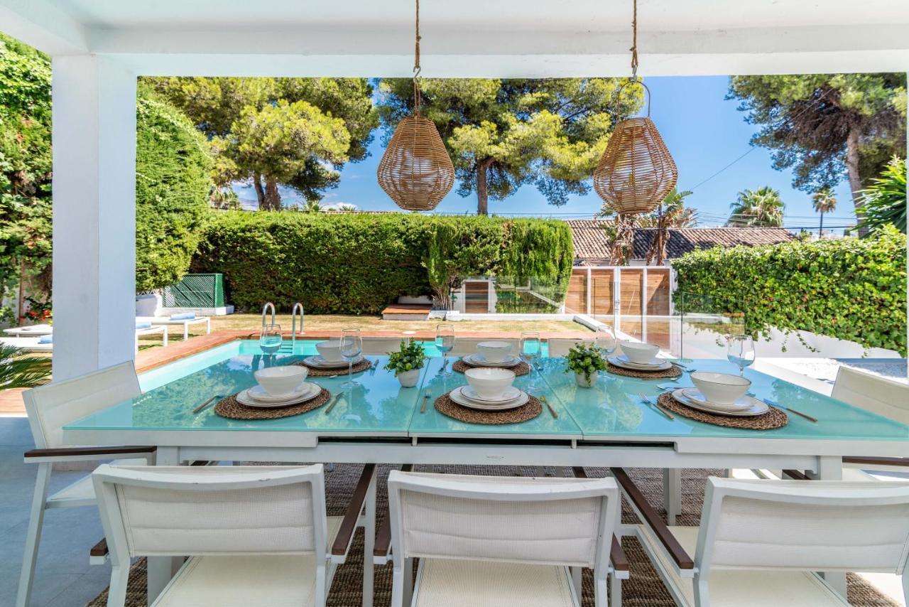 Villa Vacation I Jazmines, 4bdr, Private Pool & Bbq Marbella
