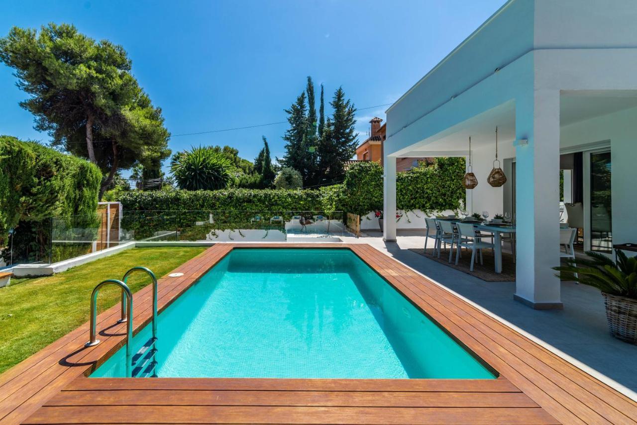 Vacation I Jazmines, 4bdr, Private Pool & Bbq Marbella