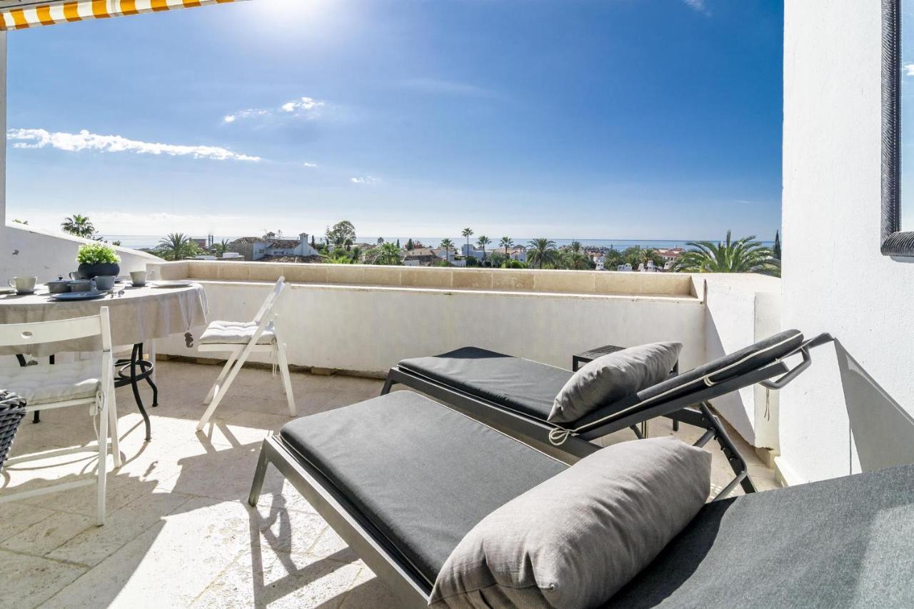 Ma2- Sea Views, Walking Distance To Puerto Banus Marbella