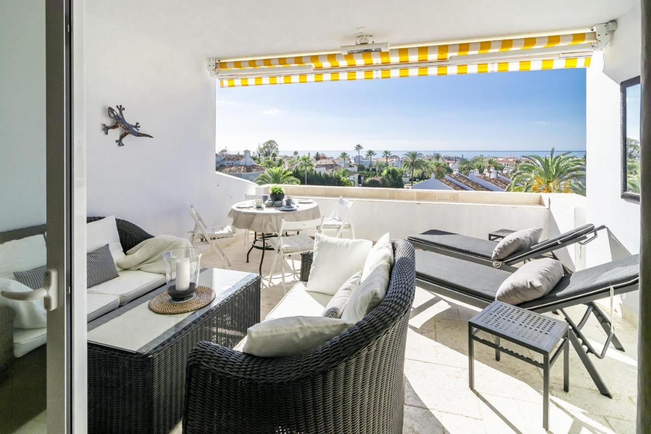 Ma2- Sea Views, Walking Distance To Puerto Banus * Marbella