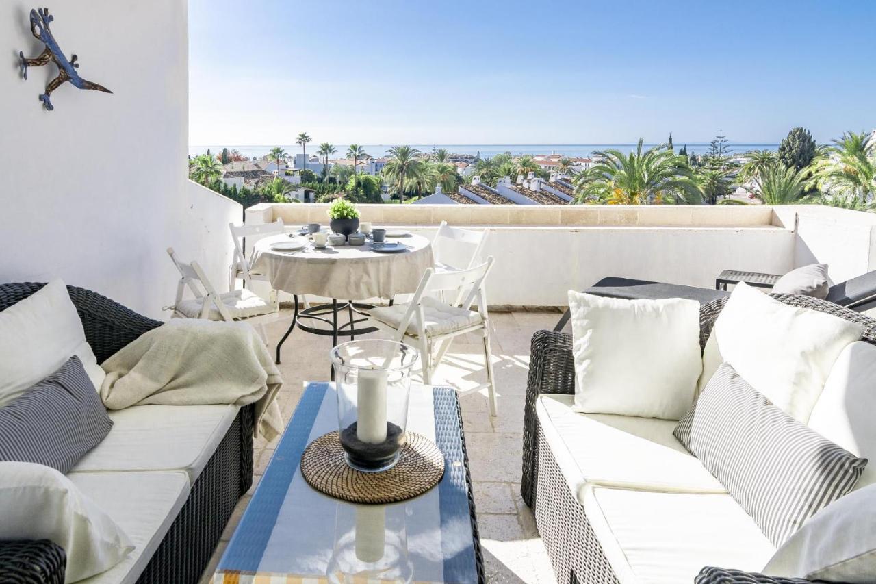 Apartment Ma2- Sea Views, Walking Distance To Puerto Banus *