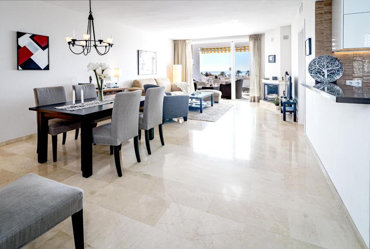 Ma2- Sea Views, Walking Distance To Puerto Banus Marbella