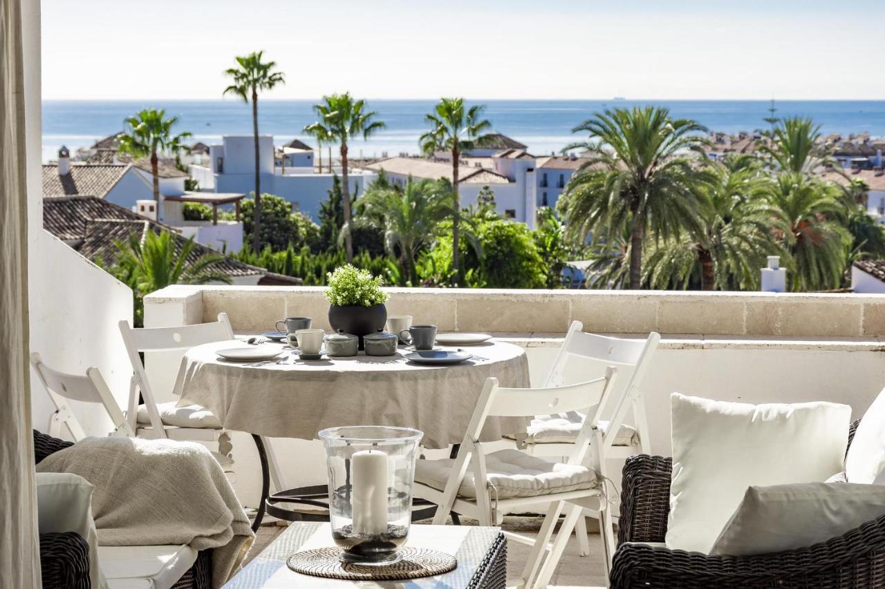 Ma2- Sea Views, Walking Distance To Puerto Banus Marbella