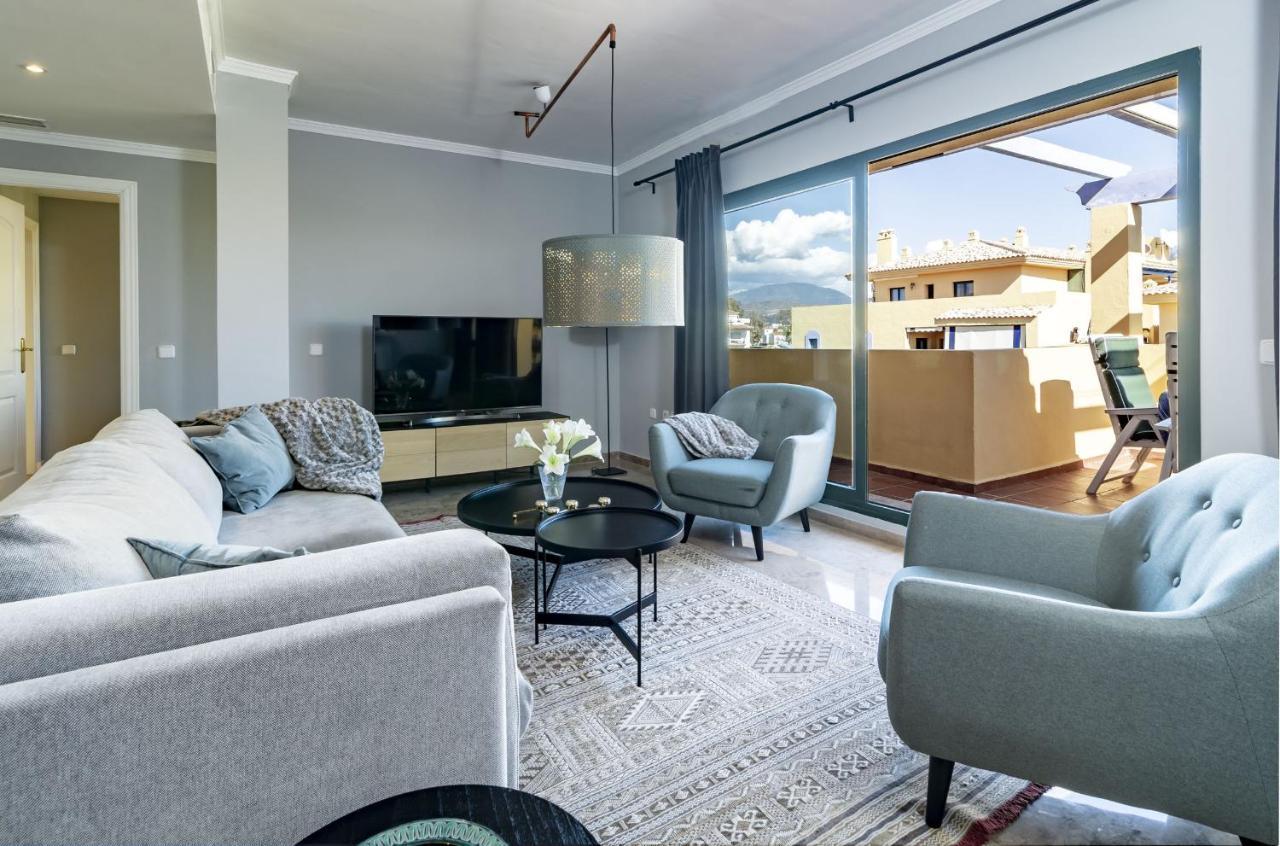 La-beautiful 3 Bedroom Penthouse Close To Sea Marbella