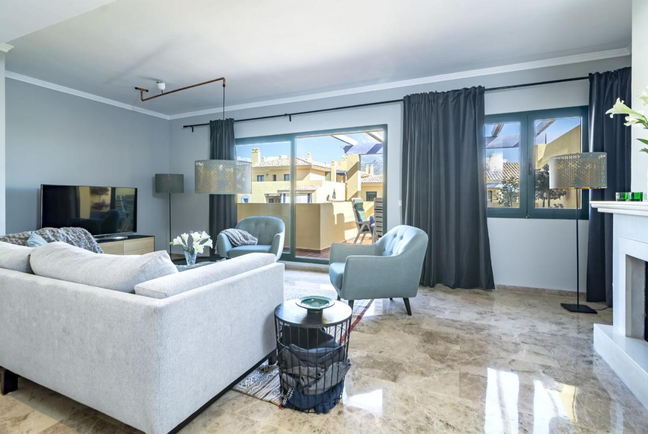 La-beautiful 3 Bedroom Penthouse Close To Sea Marbella