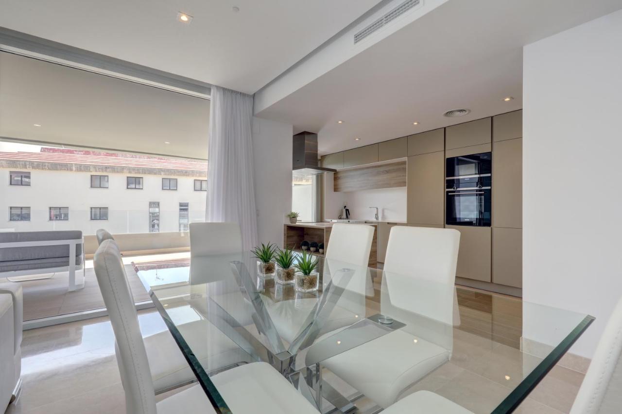 Apartment New Modern 3 Bed Puerto Banus Marbella