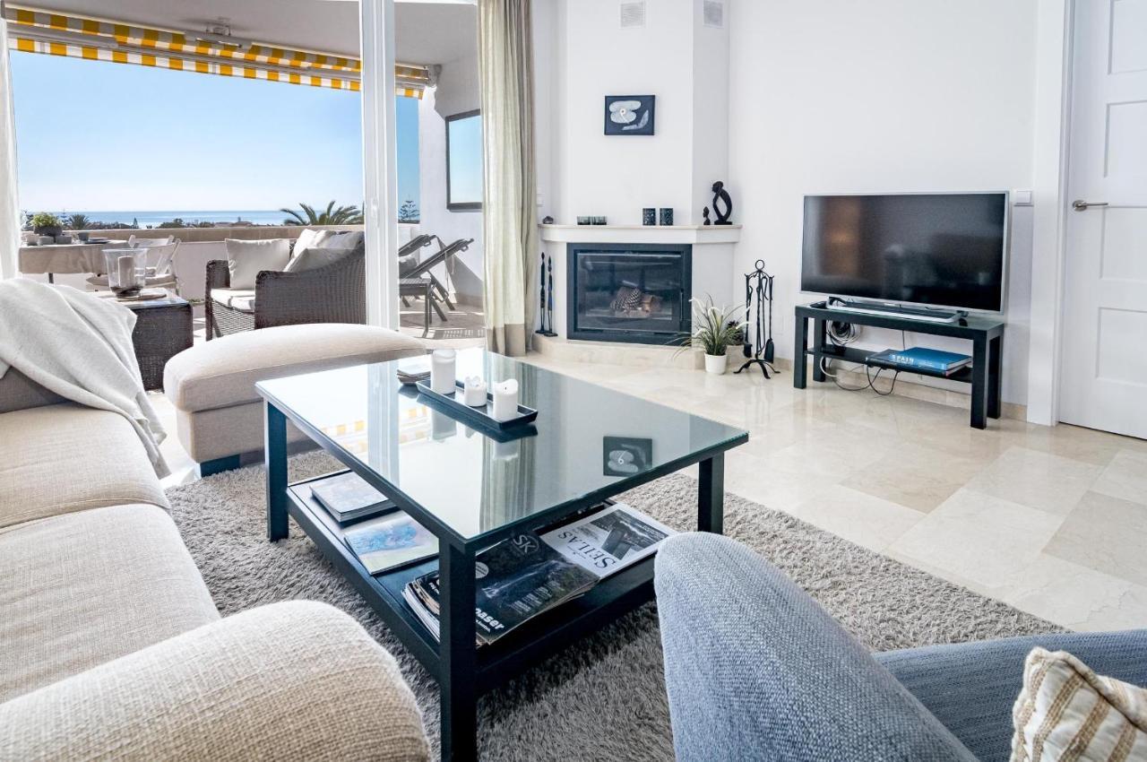 Ma2- Sea Views, Walking Distance To Puerto Banus Marbella