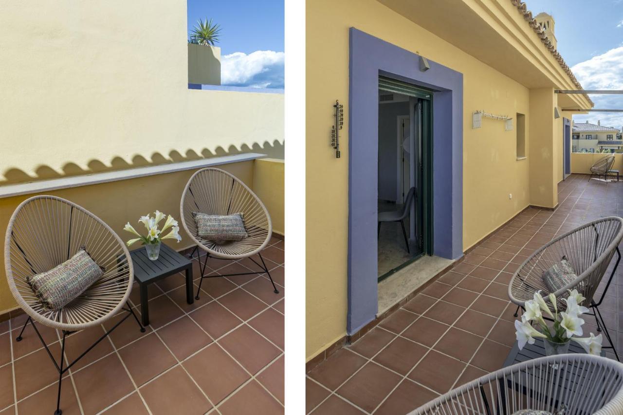 La-beautiful 3 Bedroom Penthouse Close To Sea Marbella