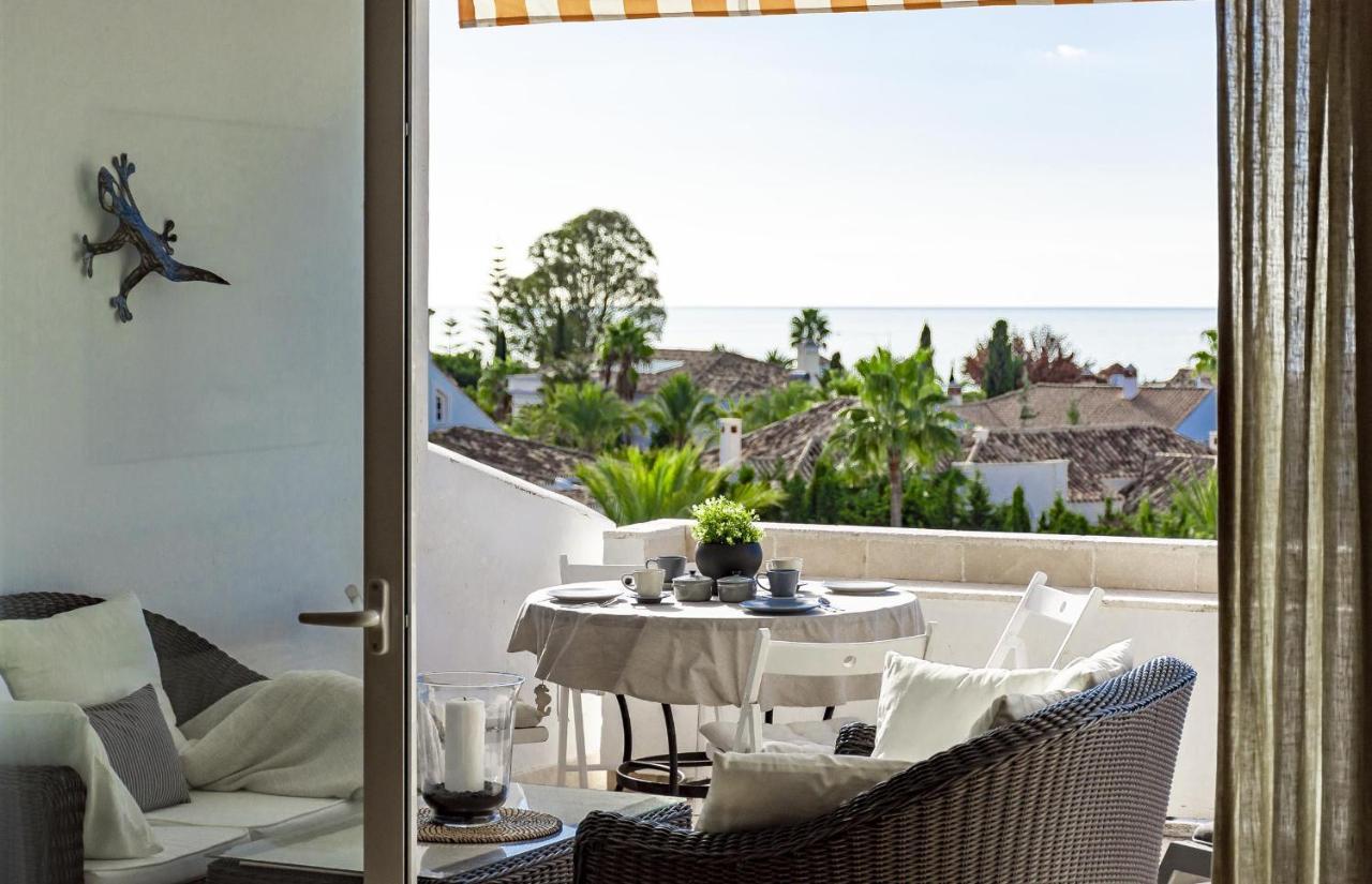 Ma2- Sea Views, Walking Distance To Puerto Banus Marbella
