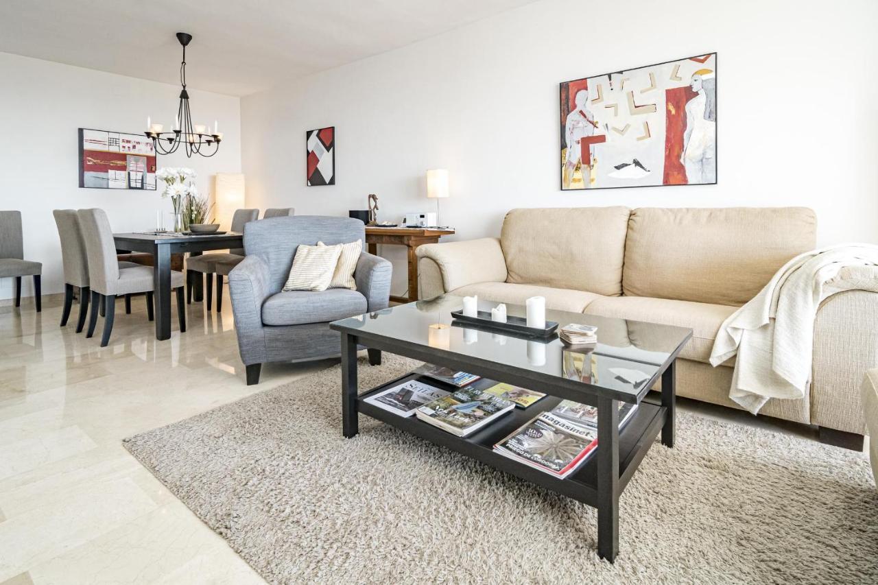 Ma2- Sea Views, Walking Distance To Puerto Banus Marbella